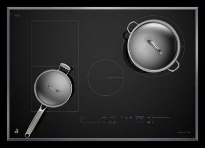 30" Jenn-Air Lustre Smart Induction Cooktop - JICT730SS