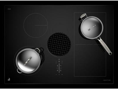 30" Jenn-Air NextGen Downdraft Induction Cooktop - JIDT730SBL