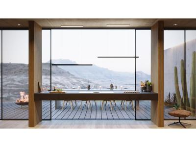 30" Jenn-Air NextGen Downdraft Induction Cooktop - JIDT730SBL