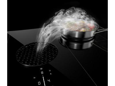 30" Jenn-Air NextGen Downdraft Induction Cooktop - JIDT730SBL