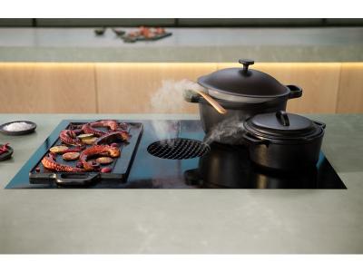 30" Jenn-Air NextGen Downdraft Induction Cooktop - JIDT730SBL