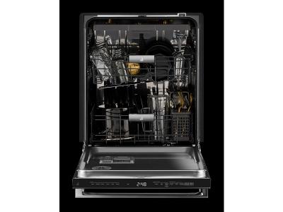 24" Jenn-Air NOIR Built-In Dishwasher with Precise Fit 3rd Rack for Cutlery - JDTS3924SM