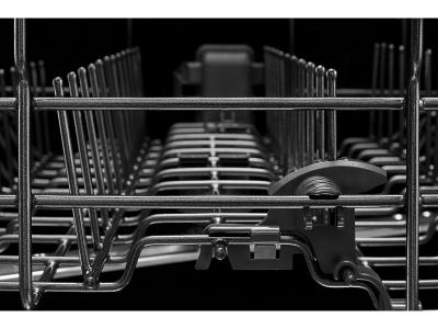 24" Jenn-Air NOIR Built-In Dishwasher with Precise Fit 3rd Rack for Cutlery - JDTS3924SM