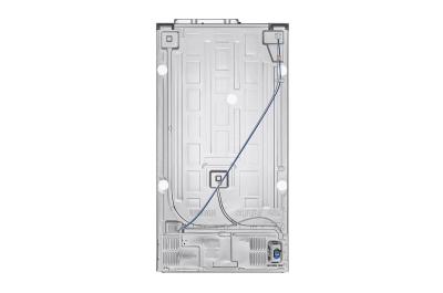 36" LG 29 Cu. Ft. Side-by-Side Standard Depth Refrigerator with Ice and Water Dispenser - LS29S3230V