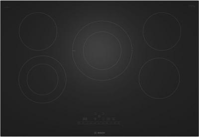 30" Bosch 800 Series Electric Cooktop Surface Mount without Frame - NET8062UC