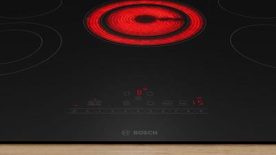30" Bosch 800 Series Electric Cooktop Surface Mount without Frame - NET8062UC