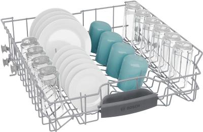 24" Bosch 100 Series Dishwasher in White - SHE2ADF2N