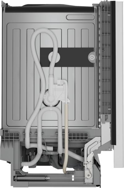 24" Bosch 100 Series Dishwasher in White - SHE2ADF2N