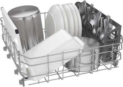 24" Bosch 100 Series Dishwasher in White - SHE2ADF2N