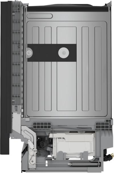 24" Bosch 100 Series Dishwasher in Black - SHE2ADF6N