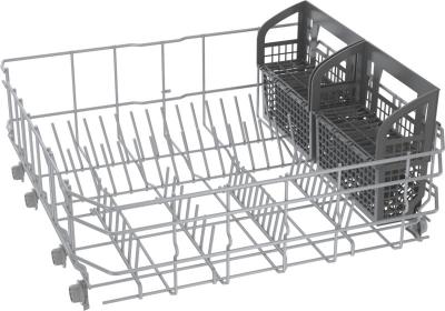24" Bosch 100 Series Dishwasher in Black - SHE2ADF6N