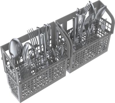 24" Bosch 100 Series Dishwasher in Black - SHE2ADF6N