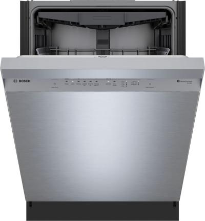 24" Bosch 300 Series Dishwasher in Brushed steel Anti-Fingerprint - SHE3ADF5N