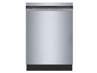 24" Bosch 300 Series Dishwasher in Brushed steel Anti-Fingerprint - SHE3ADF5N