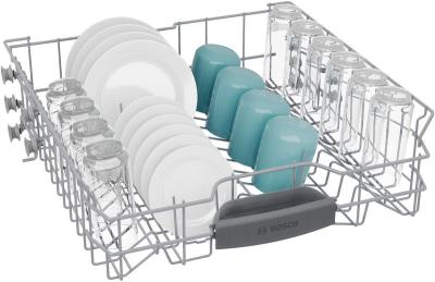 24" Bosch 300 Series Dishwasher in Brushed steel Anti-Fingerprint - SHE3ADF5N