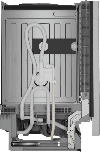 24" Bosch 300 Series Dishwasher in Brushed steel Anti-Fingerprint - SHE3ADF5N