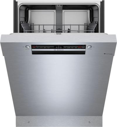 24" Bosch 100 Series Dishwasher in Stainless steel - SHE41D75UC