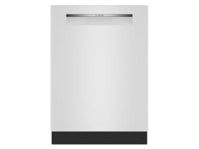 24" Bosch 300 Series Dishwasher in White - SHP53EM2N