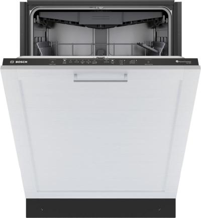 24" Bosch 300 Series Dishwasher in Custom Panel - SHV53EM3N