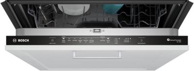 24" Bosch 300 Series Dishwasher in Custom Panel - SHV53EM3N