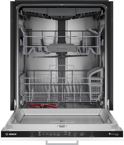 24" Bosch 300 Series Dishwasher in Custom Panel - SHV53EM3N