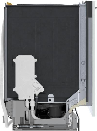24" Bosch 300 Series Dishwasher in Custom Panel - SHV53EM3N