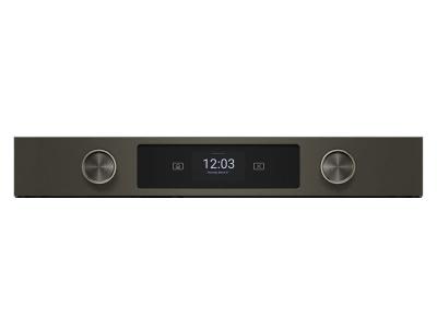 30" Kitchenaid Smart Electric Single Wall Oven with Intelligent Cooking Camera in Black Ore - KOES930SBE