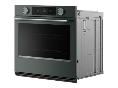 30" Kitchenaid Smart Electric Single Wall Oven with Intelligent Cooking Camera in Juniper - KOES930SJP