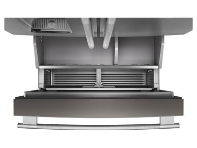 36" Kitchenaid Counter-Depth French Door Refrigerator with Intelligent Auto Fill - KRFC536SPS