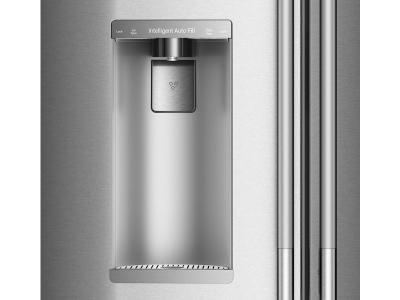36" Kitchenaid Counter-Depth French Door Refrigerator with Intelligent Auto Fill - KRFC536SPS