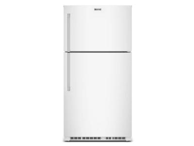 33" Maytag 21 Cu. Ft. Wide Top-Freezer Refrigerator with Garage Mode - MRTX5121TW