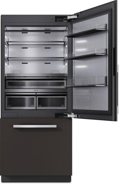 36" Miele MasterCool Bottom Mount Fridge Freezer MasterFresh Pro - KFMC 3642 R