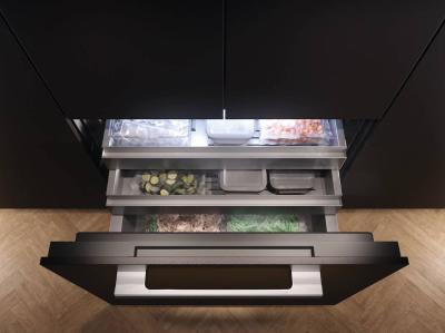 36" Miele MasterCool Master Fresh Pro French Door Refrigerator - KFMC 3642 FD