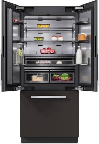 36" Miele MasterCool Master Fresh Pro French Door Refrigerator - KFMC 3642 FD