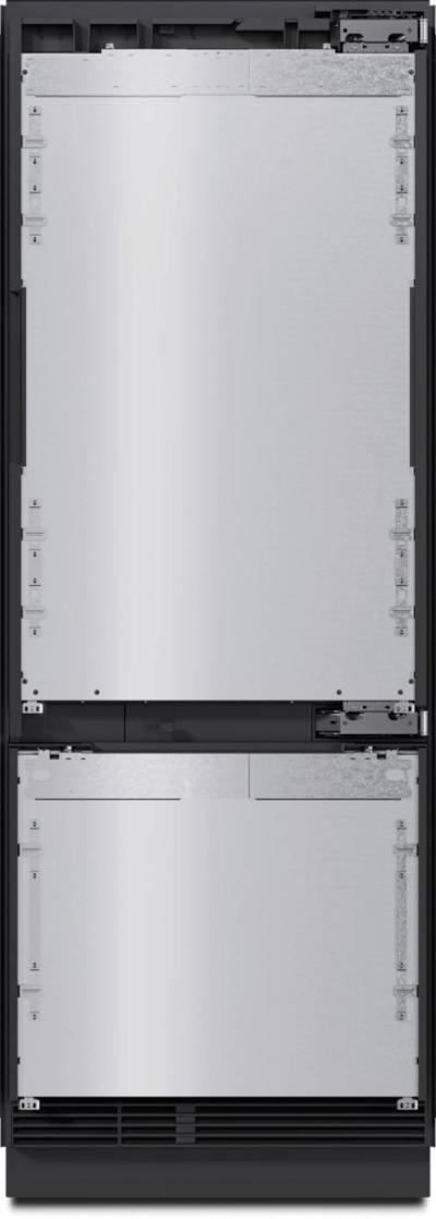 30" Miele MasterCool Bottom Mount Fridge Freezer Refrigerator - KFMC 3632 R