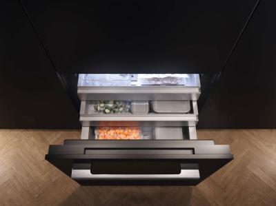 30" Miele MasterCool Bottom Mount Fridge Freezer Refrigerator - KFMC 3632 R