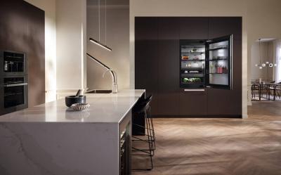 30" Miele MasterCool Bottom Mount Fridge Freezer Refrigerator - KFMC 3632 R
