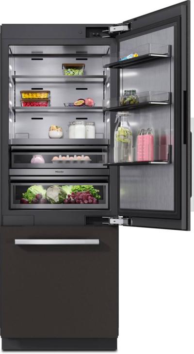 30" Miele MasterCool Bottom Mount Fridge Freezer Refrigerator - KFMC 3632 R
