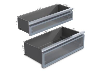 30" Miele MasterCool Bottom Mount Fridge Freezer Refrigerator - KFMC 3632 L