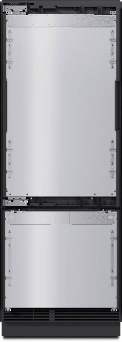 30" Miele MasterCool Bottom Mount Fridge Freezer Refrigerator - KFMC 3632 L