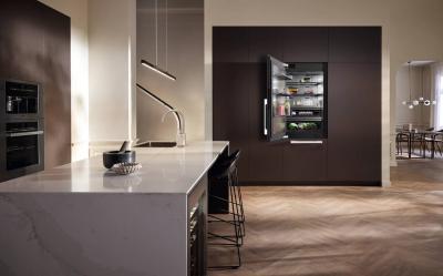 30" Miele MasterCool Bottom Mount Fridge Freezer Refrigerator - KFMC 3632 L