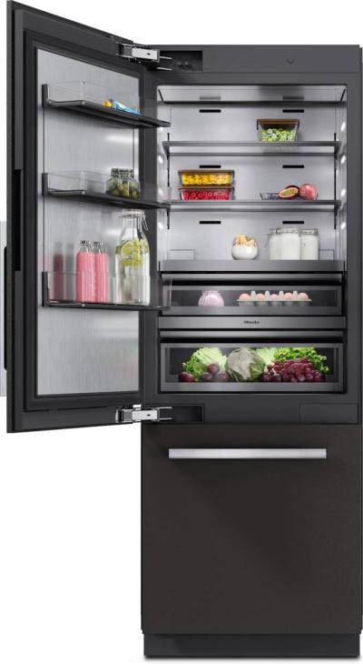 30" Miele MasterCool Bottom Mount Fridge Freezer Refrigerator - KFMC 3632 L
