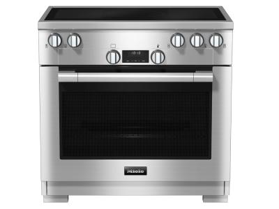 36" Miele Freestanding Range With Induction Cooktop and M Touch - HR 1632-3 I