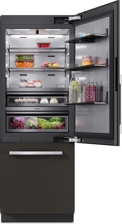 Miele Mastercool Bottom Mount Fridge Freezer With Right Hinge - KFMC 3836 R