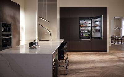 Miele Mastercool Bottom Mount Fridge Freezer With Right Hinge - KFMC 3836 R