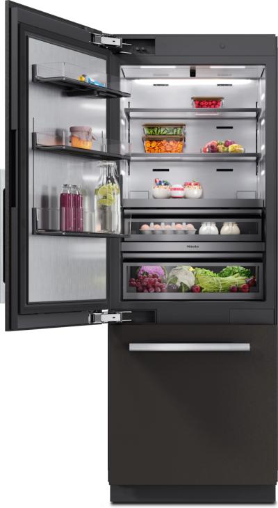 Miele Mastercool Bottom Mount Fridge Freezer With Left Hinge - KFMC 3836 L