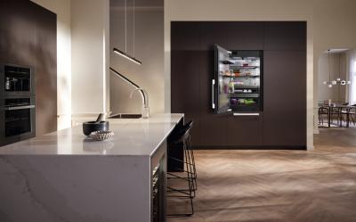 Miele Mastercool Bottom Mount Fridge Freezer With Left Hinge - KFMC 3836 L