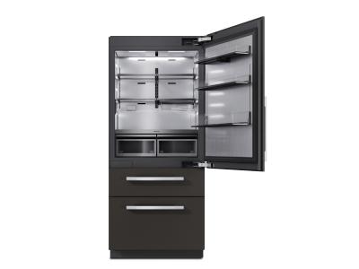Miele Mastercool Bottom Mount Fridge Freezer With Right Hinge - KFMC 3846 R