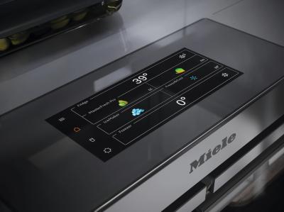 Miele Mastercool Bottom Mount Fridge Freezer With Right Hinge - KFMC 3846 R