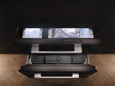Miele Mastercool Bottom Mount Fridge Freezer With Right Hinge - KFMC 3846 R